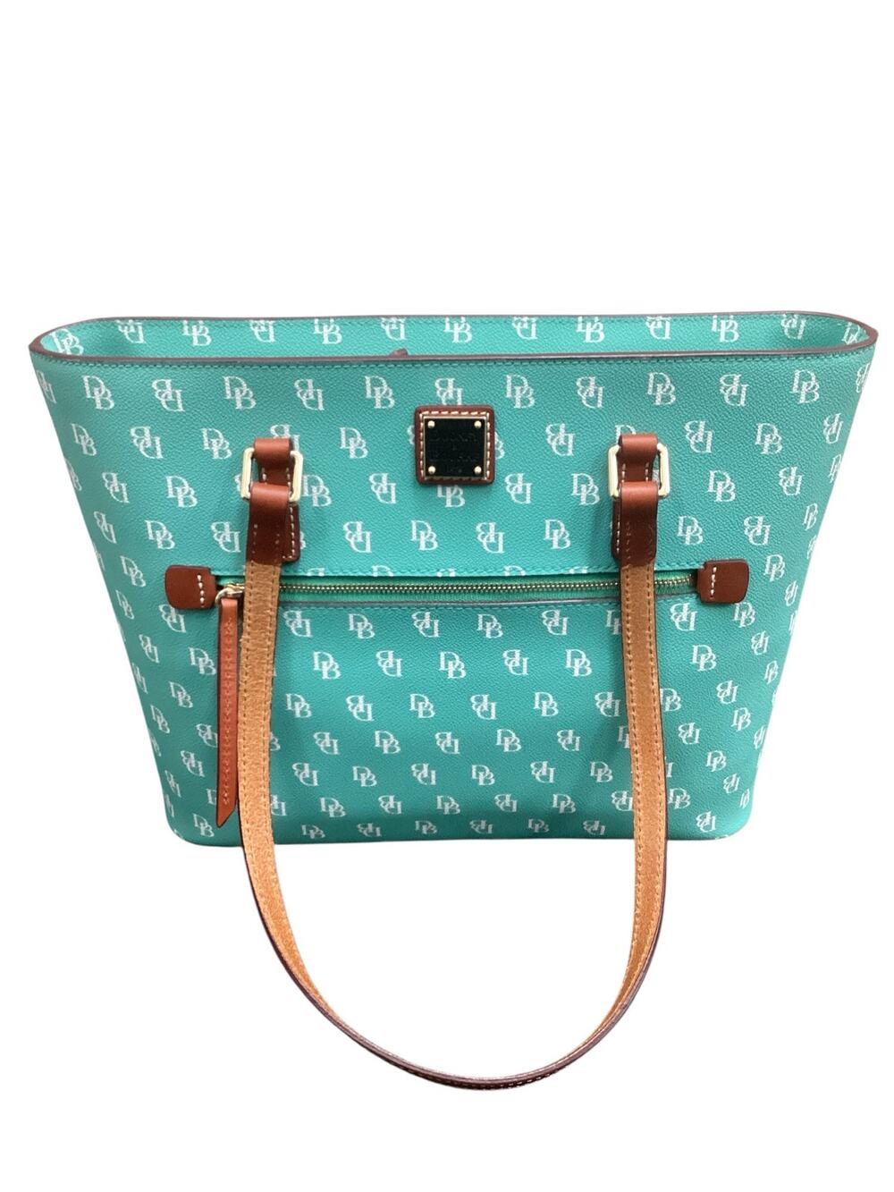 NWT Dooney & Bourke Purse Women’s One Size Medium Shopper Leather Sea Foam Green